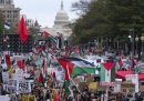 Le foto delle manifestazioni pro Palestina nel mondo