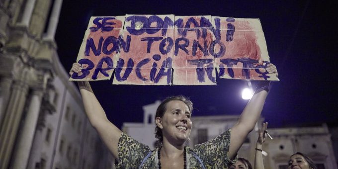 «Se domani tocca a me, voglio essere l'ultima» - Il Post