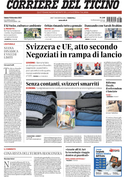 Corriere del Ticino: Ultime Notizie, Approfondimenti e Video