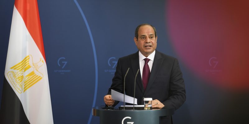 Al Sisi: Breve cessate il fuoco con scambio ostaggi'