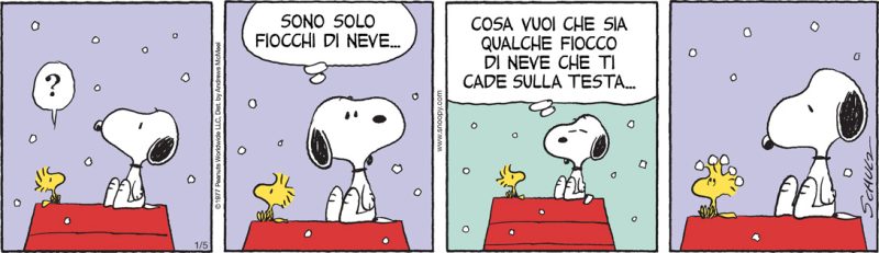 Peanuts 5 gennaio 2024 - Il Post