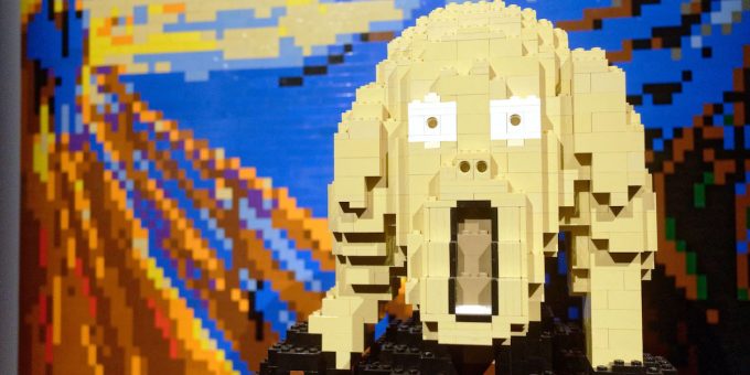 Il Lego e la Nazionale Azzurra: una - Un Secolo d' Azzurro