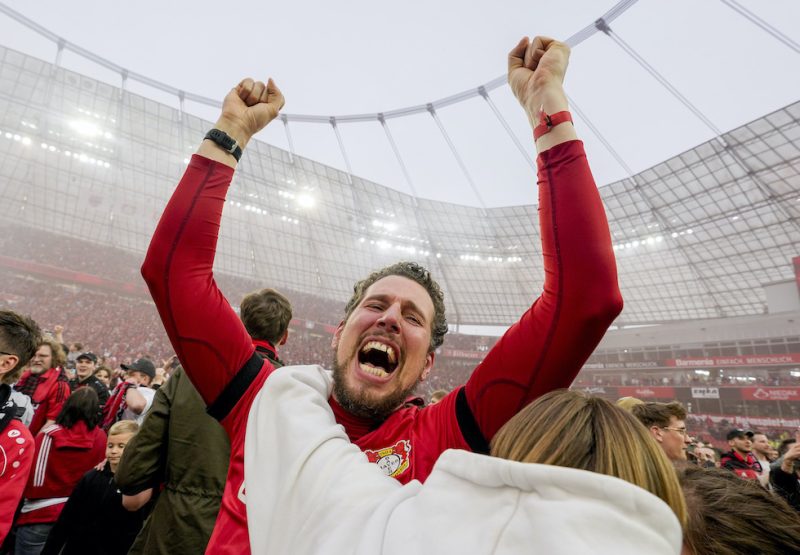 Il Bayer Leverkusen Ha Vinto Il Campionato Tedesco Per La Prima Volta Nella Sua Storia Il Post 