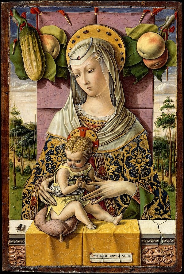 Una "Madonna con bambino" di Carlo Crivelli 