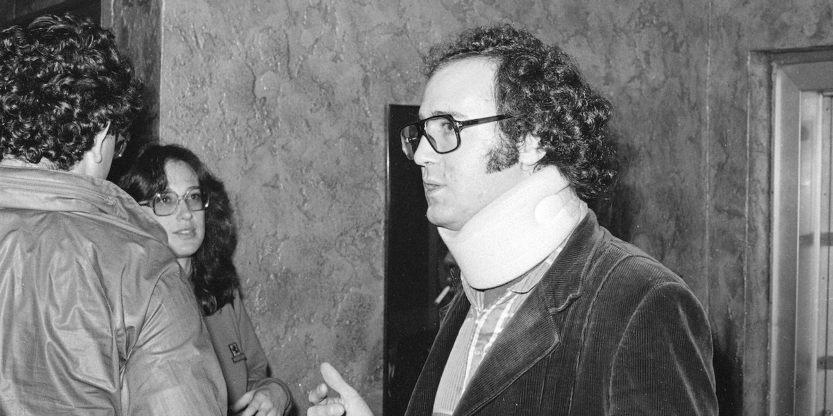 Il comico Andy Kaufman nel 1982. (AP Photo)