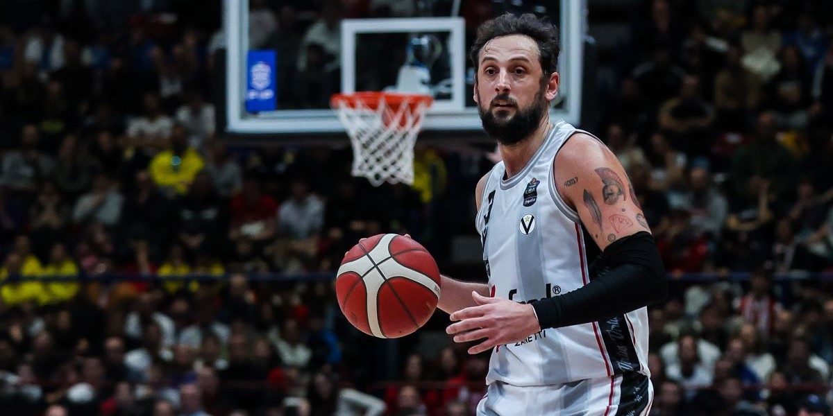 Marco Belinelli, 38 anni, è tornato in Italia nel 2020 dopo aver giocato per tredici anni in NBA (Fabrizio Carabelli/SOPA Images via ZUMA Press Wire)