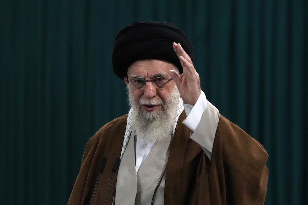 La Guida Suprema Ali Khamenei