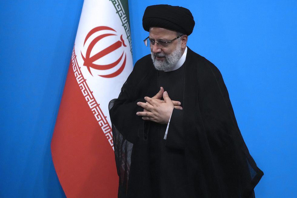 Ebrahim Raisi nell'agosto del 2023 