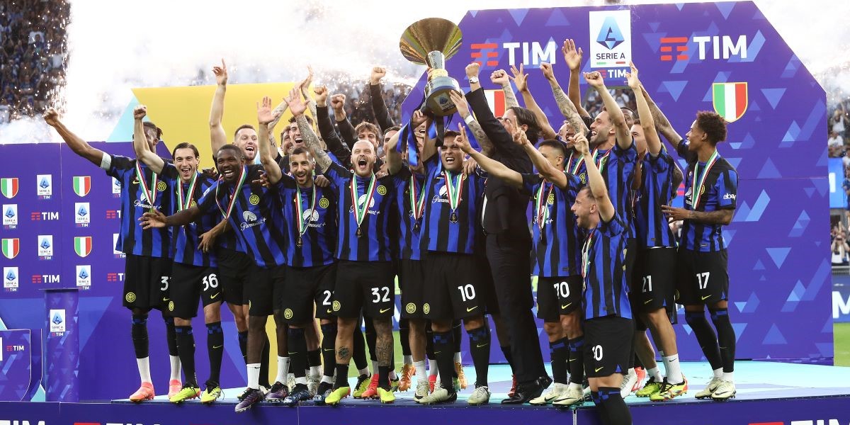 Con la presidenza degli Zhang l'Inter ha vinto due Scudetti, nel 2021 e nel 2024 (Marco Luzzani/Getty Images)