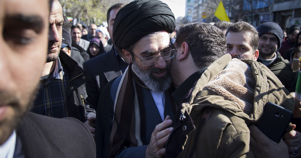 Mojtaba Khamenei nel 2020