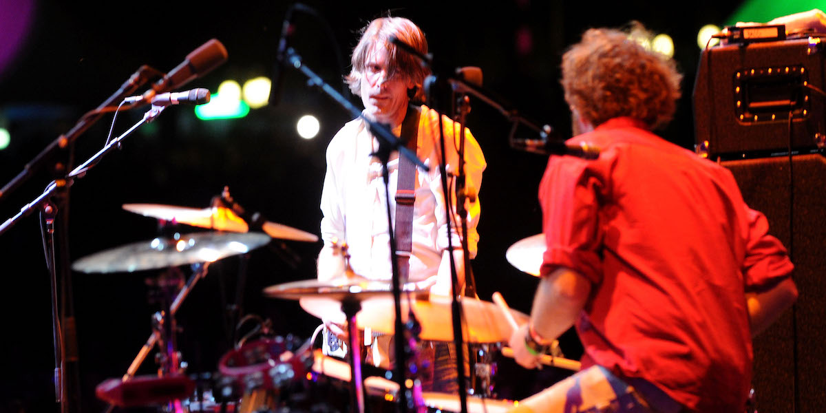 I Pavement in concerto al Coachella nel 2010. (Michael Buckner/Getty Images)