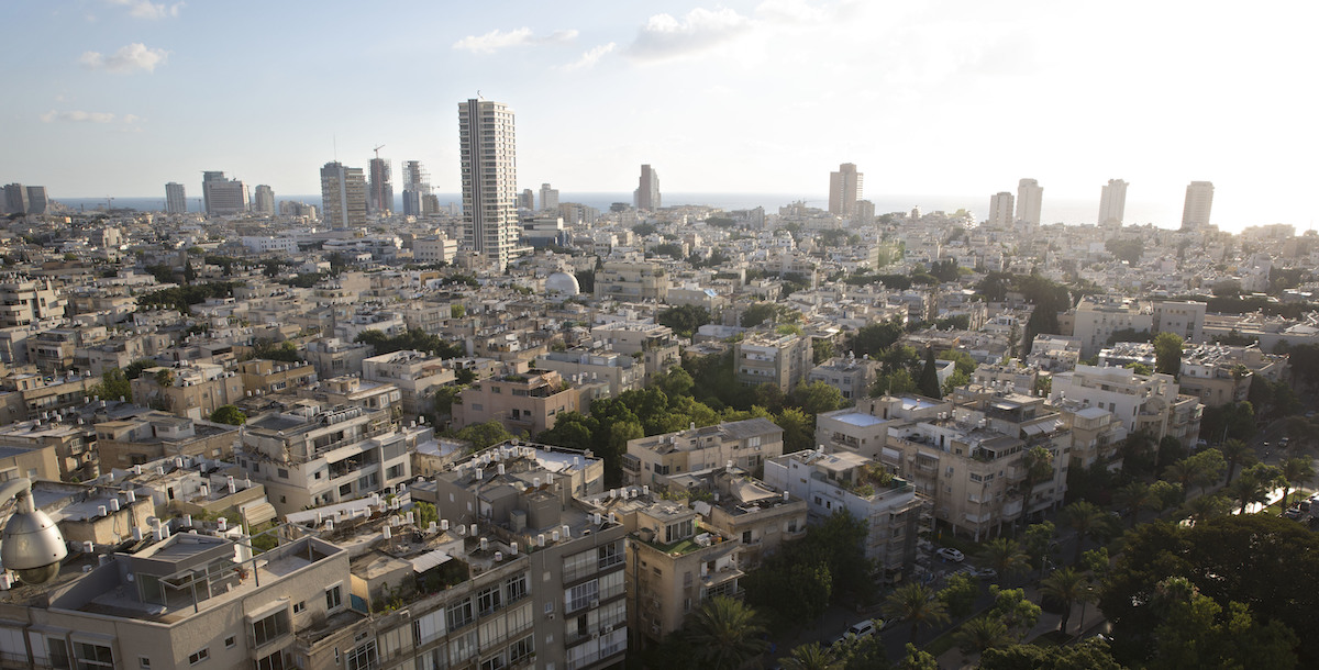 Tel Aviv, Israele (AP Photo/Sebastian Scheiner)