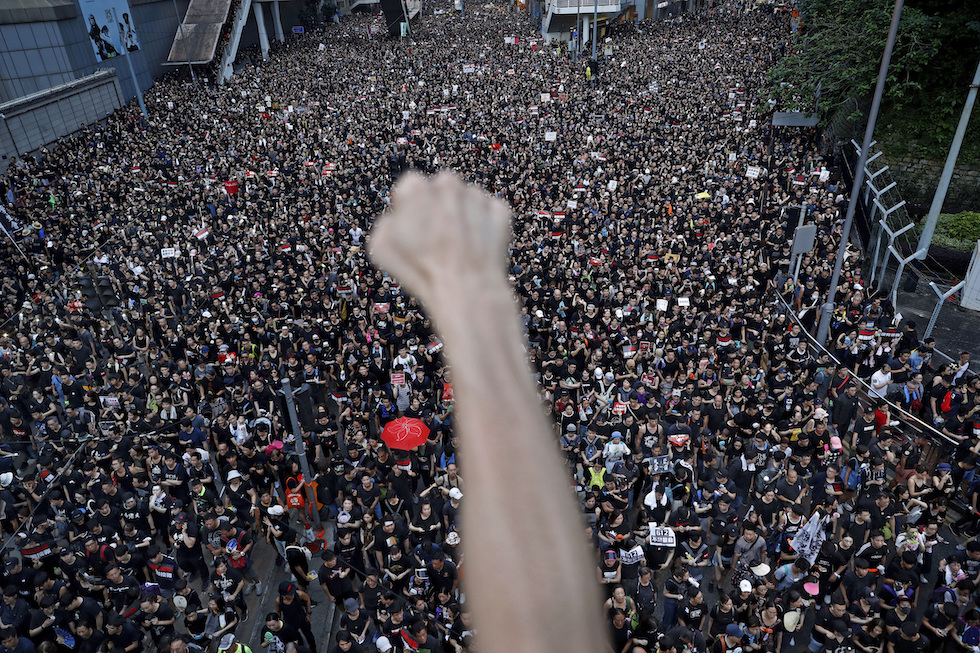 Le proteste del 2019 a Hong Kong 