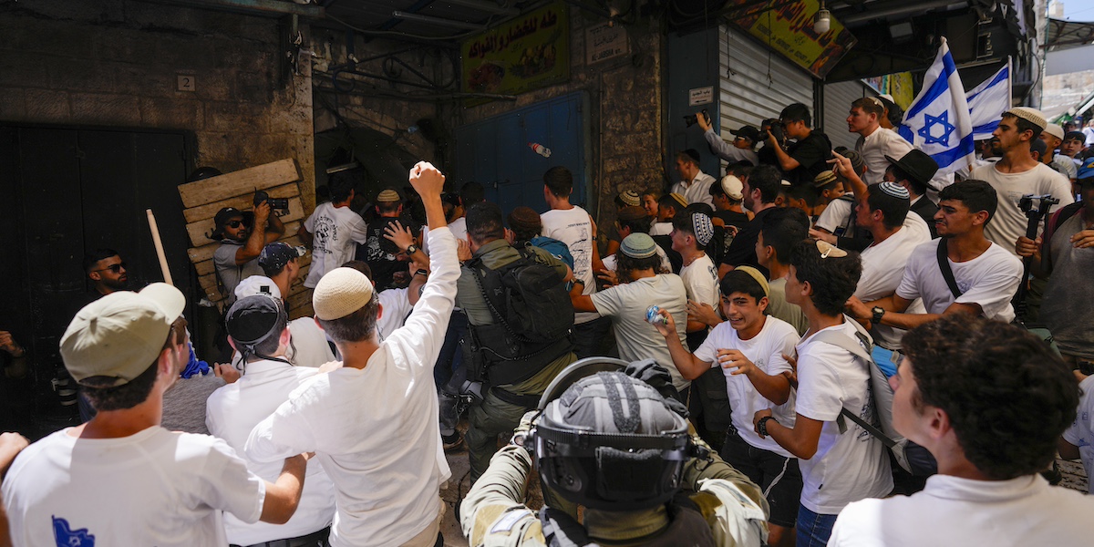 Attacks by younger Israeli nationalists in East Jerusalem