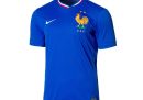 La prima maglia della nazionale francese agli Europei di calcio