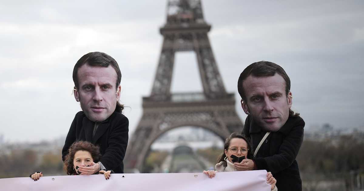 Is Macron too Parisian?  – Posted