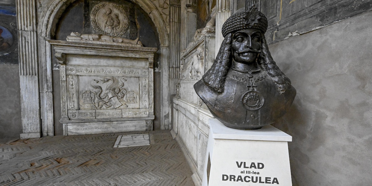 Who was Vlad the Impaler, and what does he need to do with Romanian politics