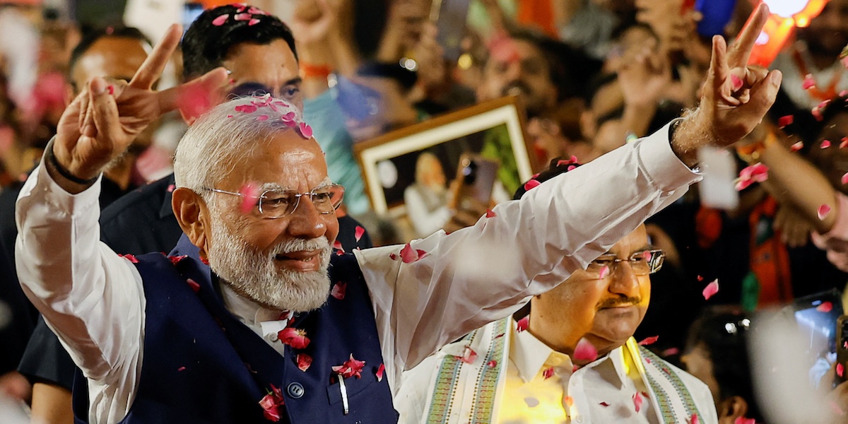 Narendra Modi has been elected Prime Minister of India for his third time period
