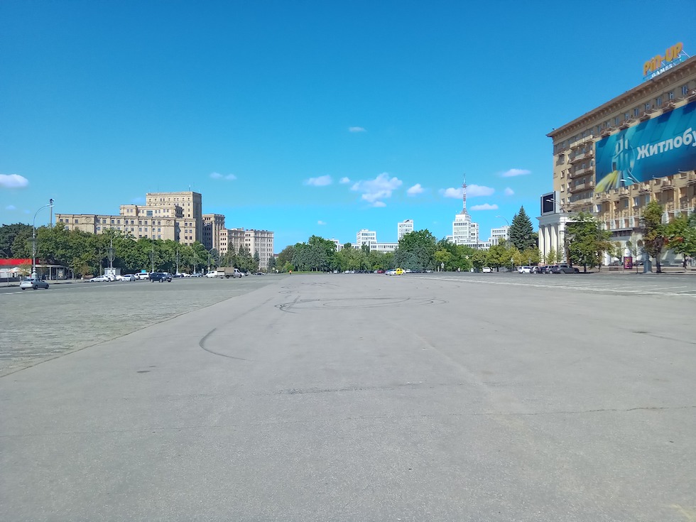 Il parcheggio di piazza della Libertà