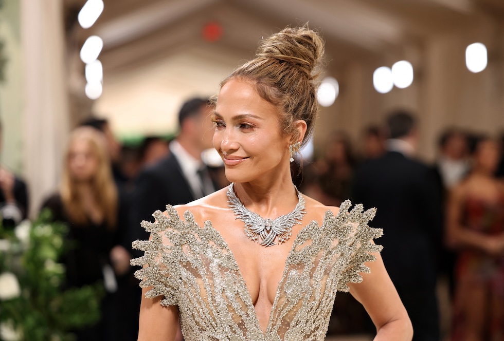 Jennifer Lopez durante il Met Gala a New York, 6 maggio 2024