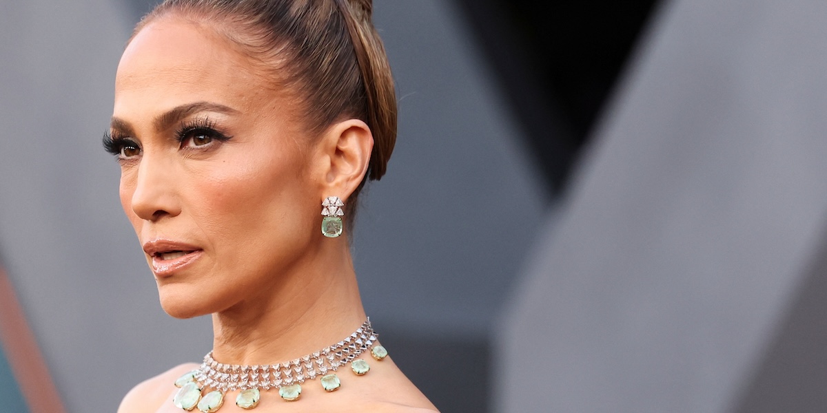 Jennifer Lopez alla prima di Atlas a Los Angeles, il 20 maggio del 2024