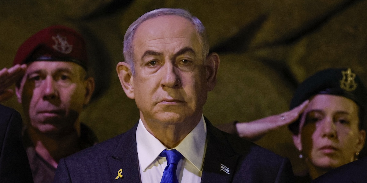 Il primo ministro Benjamin Netanyahu (Amir Cohen/Pool Photo via AP, File)