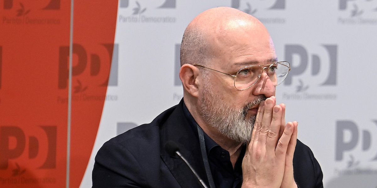 Stefano Bonaccini, 21 aprile 2024 (ANSA/RICCARDO ANTIMIANI)