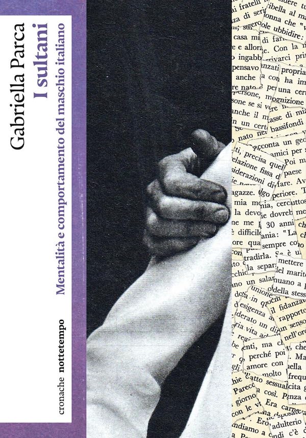 La copertina di "I sultani" di Gabriella Parca, nella nuova edizione di Nottetempo