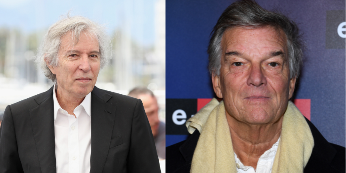Sulla destra Benoît Jacquot (Pascal Le Segretain/Getty Images), sulla sinistra Jacques Doillon (Chris Jackson/Getty Images)
