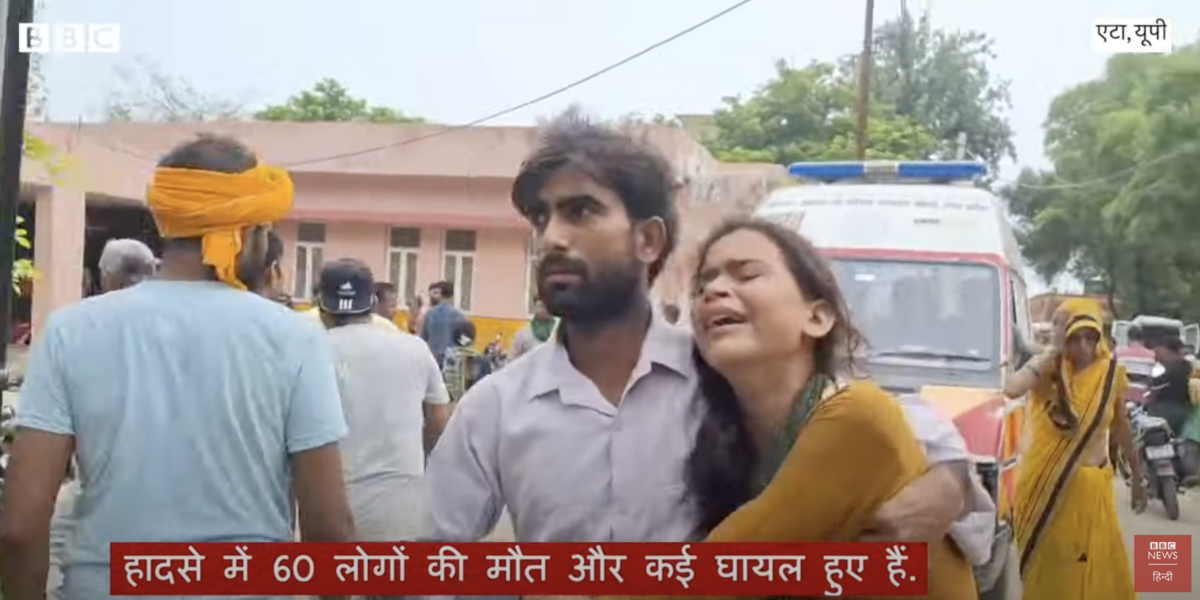 Due sopravvissuti (BBC Hindi/YouTube)
