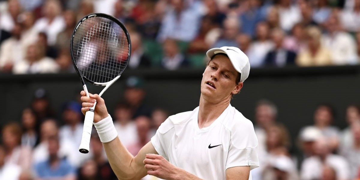 Jannik Sinner, 22 anni, è il tennista numero 1 del ranking mondiale (Francois Nel/Getty Images)