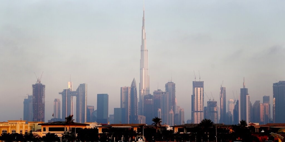 Dubai, negli Emirati Arabi Uniti (AP Photo/Kamran Jebreili)