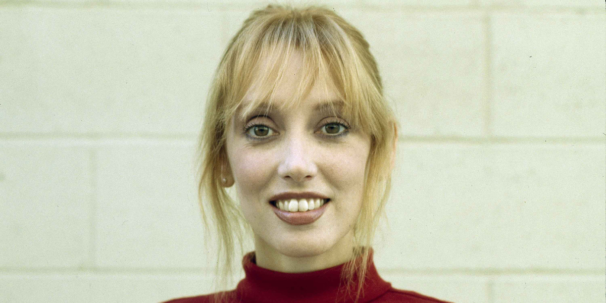 Shelley Duvall nel 1983. (AP Photo/Doug Pizac)