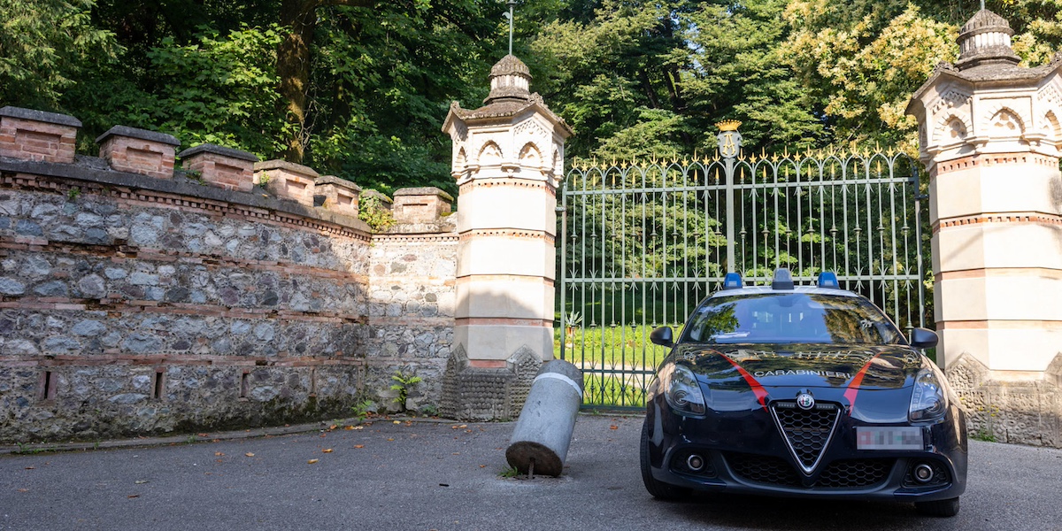 Un'operazione dei carabinieri in provincia di Treviso, a luglio (ANSA/ NUOVE TECNICHE)