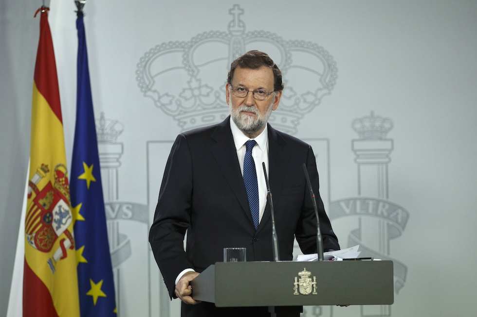 L'ex primo ministro spagnolo Mariano Rajoy (Pablo Blazquez Dominguez/Getty Images)