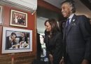 Kamala Harris insieme al reverendo Al Sharpton, durante la campagna elettorale per le presidenziali del 2020