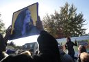 Un evento della campagna elettorale di Kamala Harris, candidata alle primarie del Partito Democratico, a Des Moines, in Iowa, nell'ottobre 2019