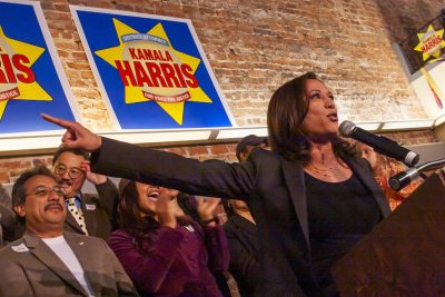 Kamala Harris quand'era procuratrice generale di San Francisco, nel 2007