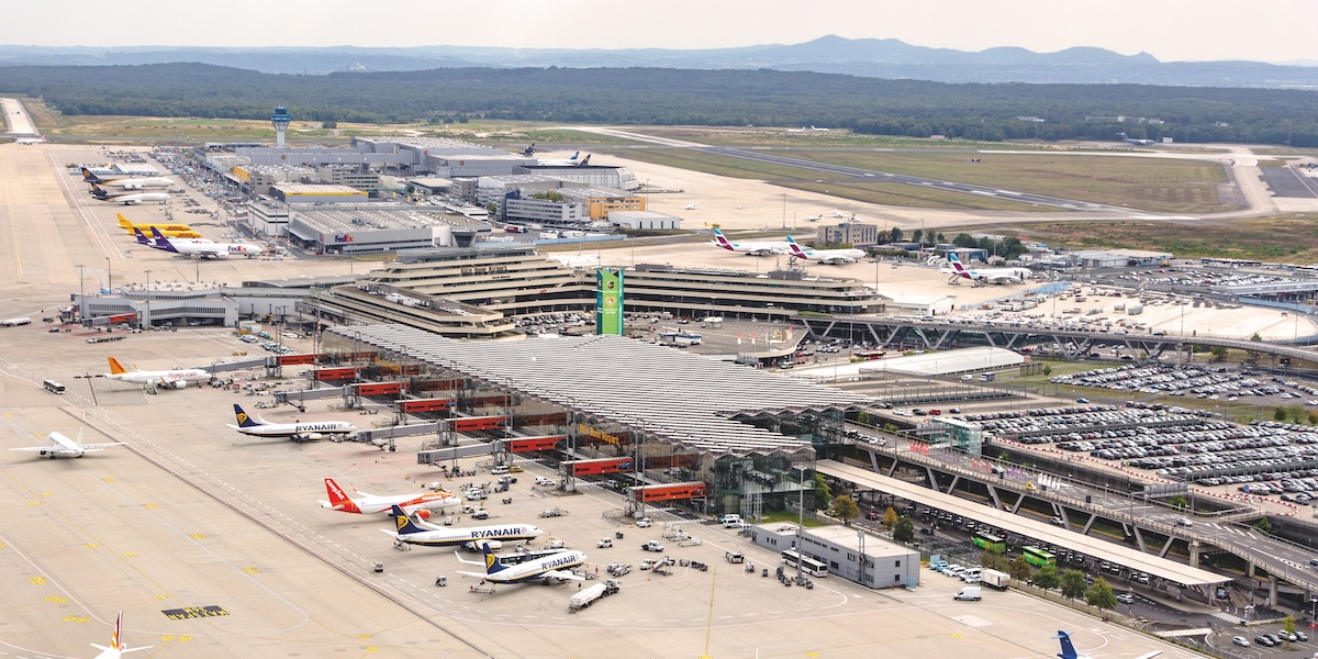 L'aeroporto di Colonia-Bonn (Wikimedia/Commons)