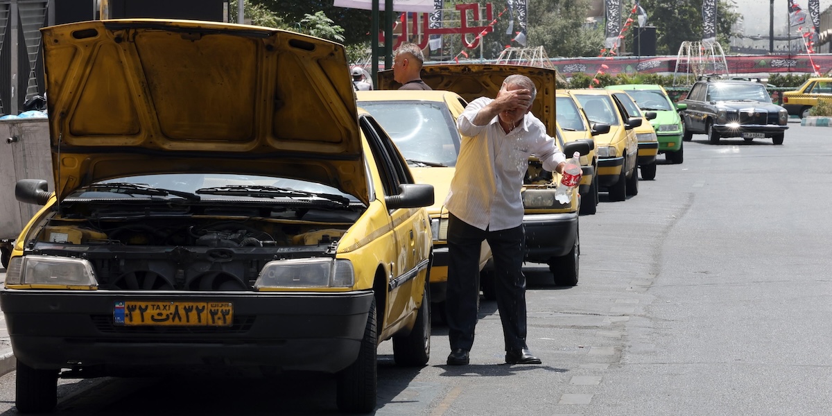 Un tassista a Teheran, il 27 luglio