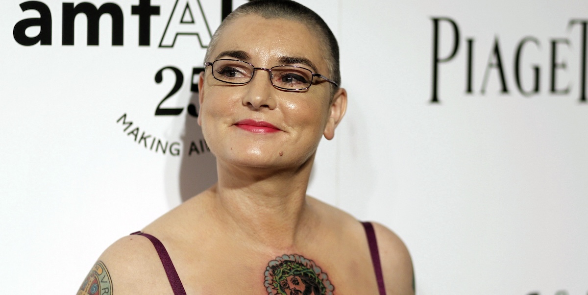 Sinéad O’Connor (AP Photo/Matt Sayles, File)