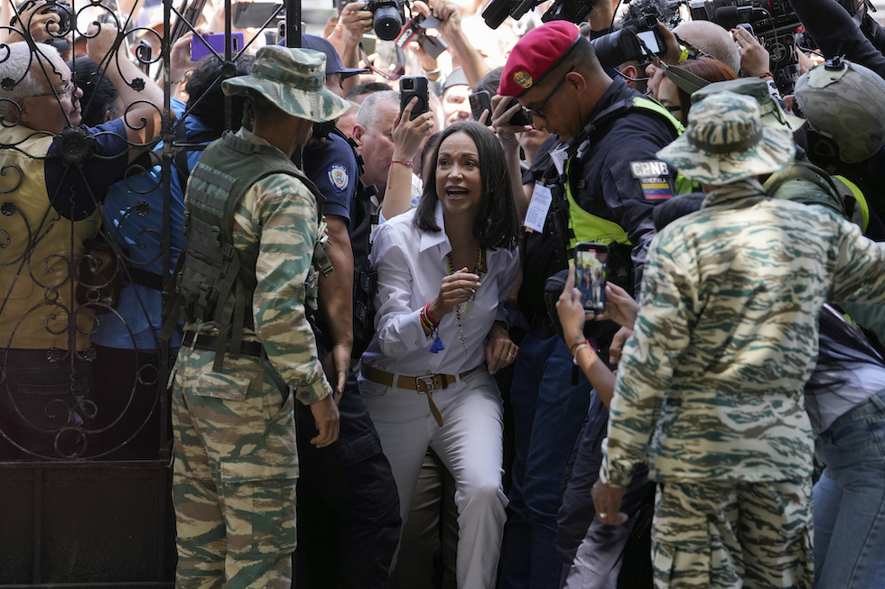 María Corina Machado 