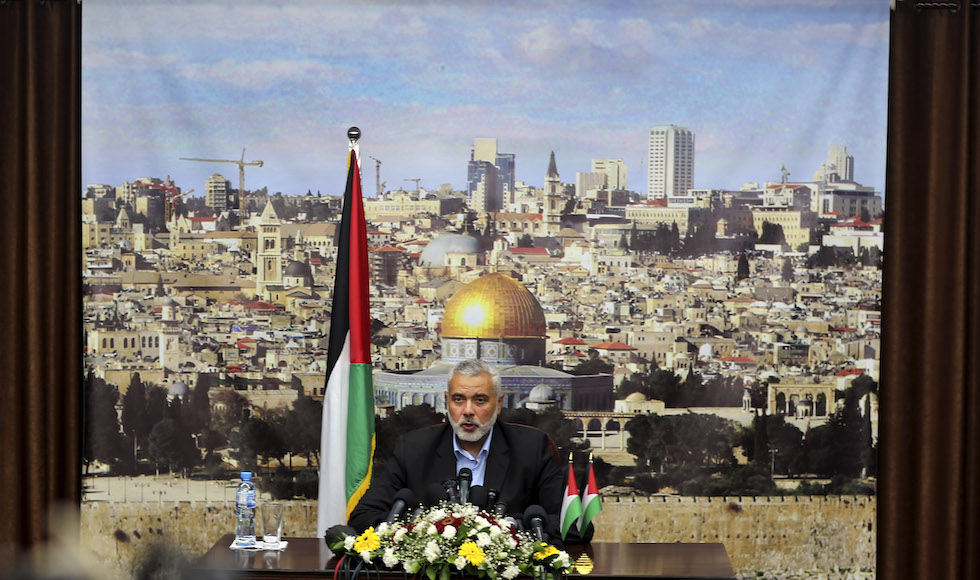 Ismail Haniyeh nel 2014