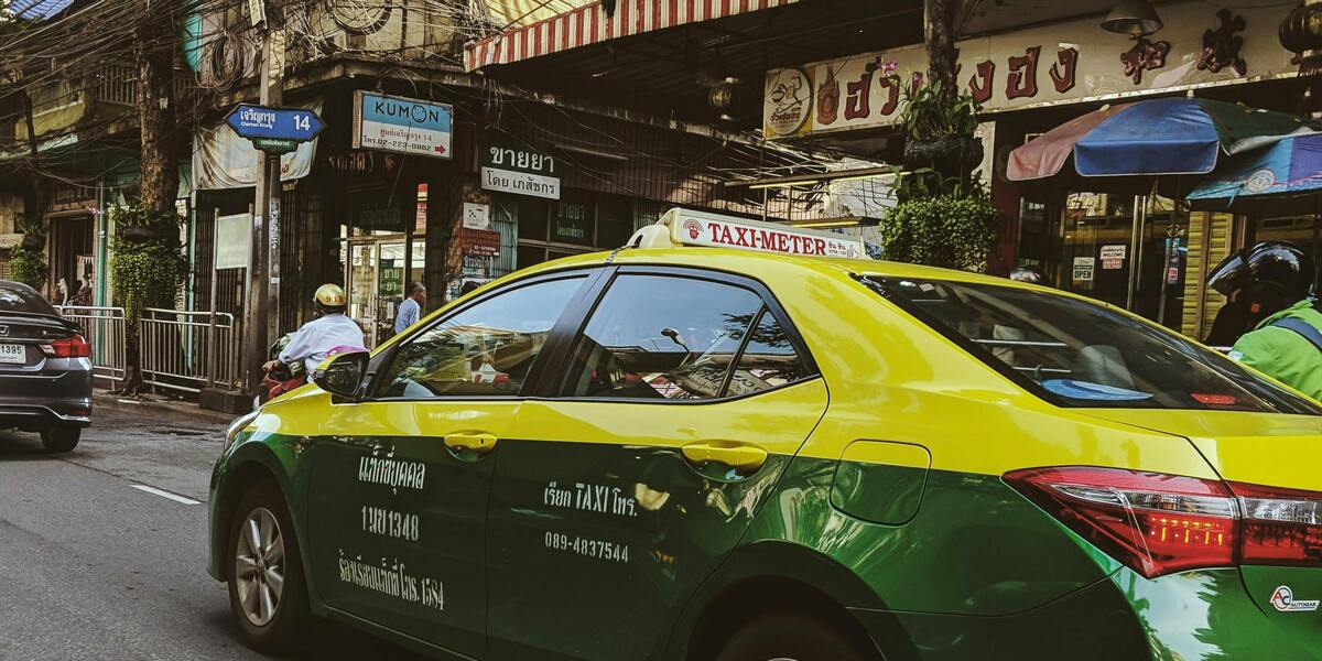 Una strada di Bangkok (Ingo Joseph/Pexels)