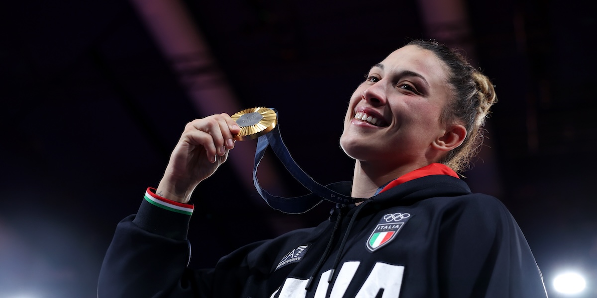 Alice Bellandi ha vinto la medaglia d'oro nel judo, categoria 78 chili