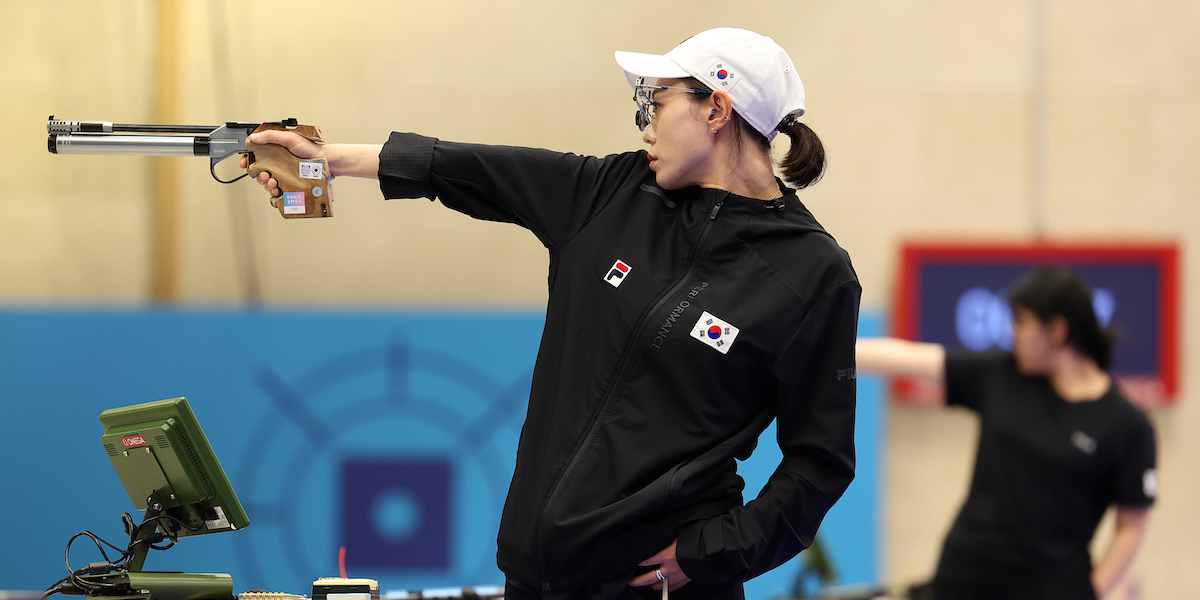 La sudcoreana Kim Ye-ji (Charles McQuillan/Getty Images)