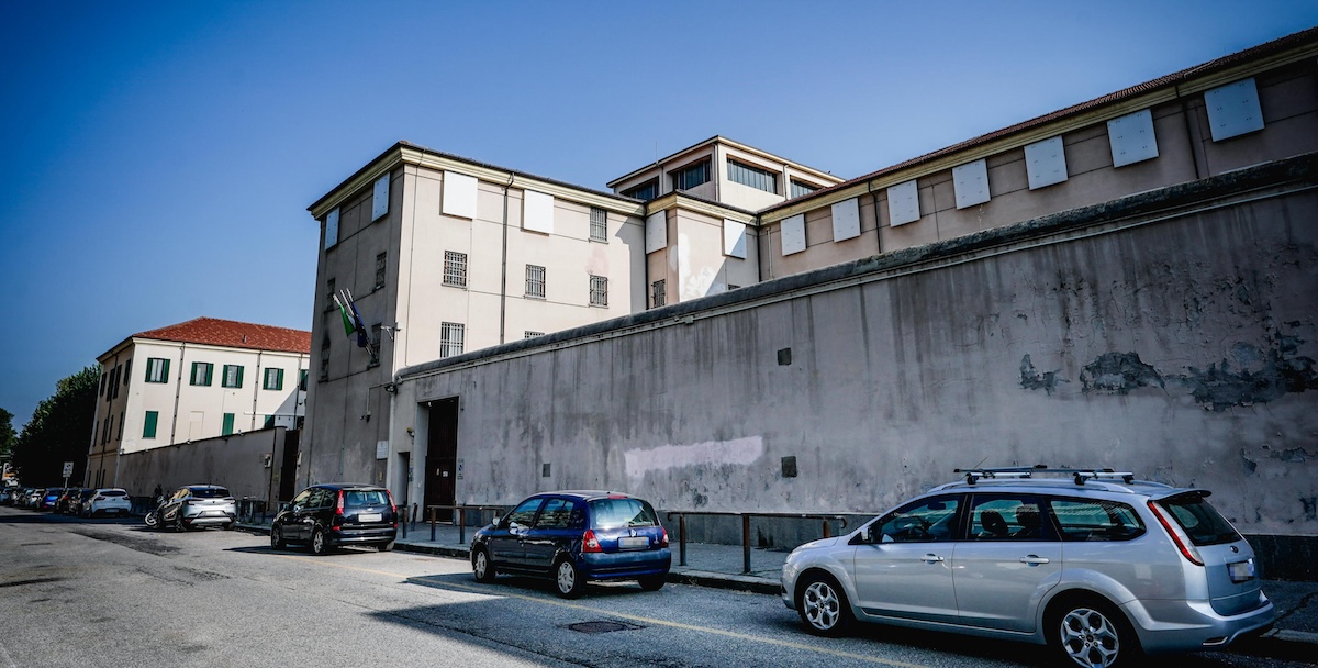 Il carcere minorile di Torino “Ferrante Aporti” (ANSA/TINO ROMANO)