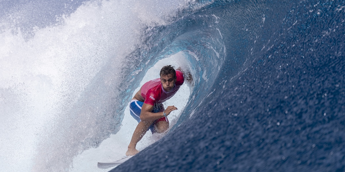 Il francese Kauli Vaast (M. Haffey/Getty Images)