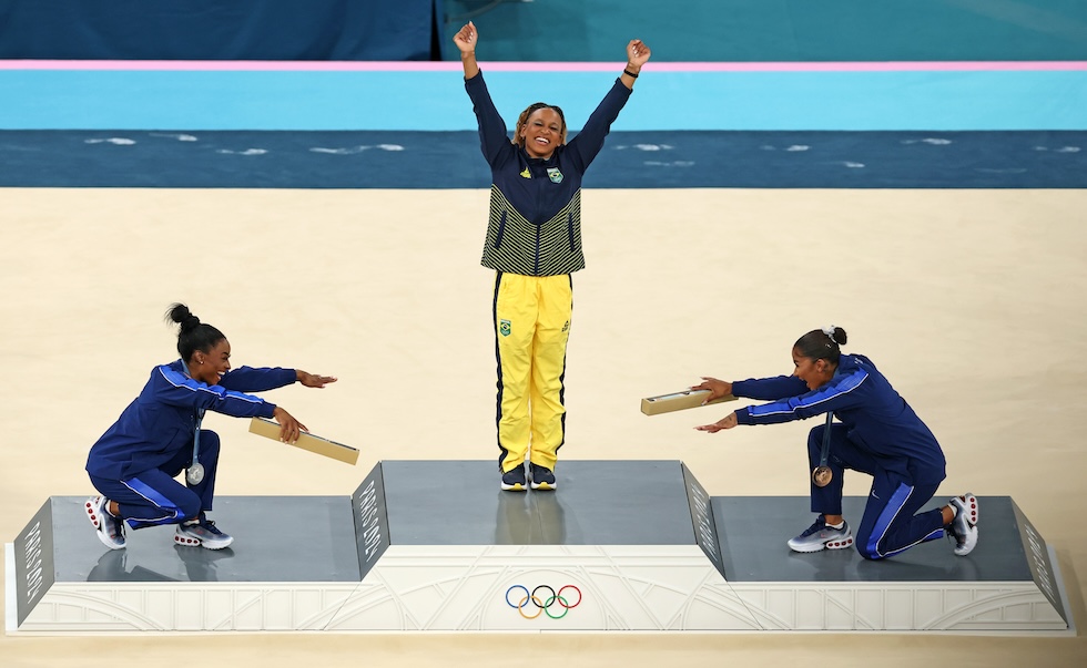 Simone Biles - Figure 2