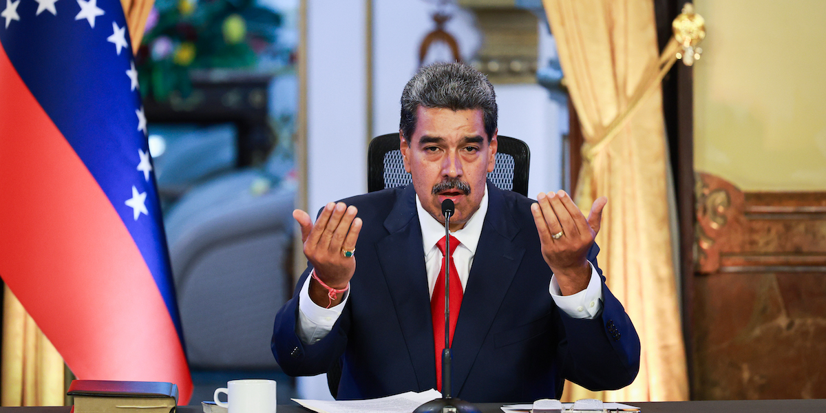 Il presidente del Venezuela Nicolàs Maduro (Jesus Vargas/Getty Images)